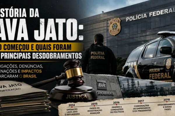 A história da Lava Jato: como começou e quais foram seus principais desdobramentos