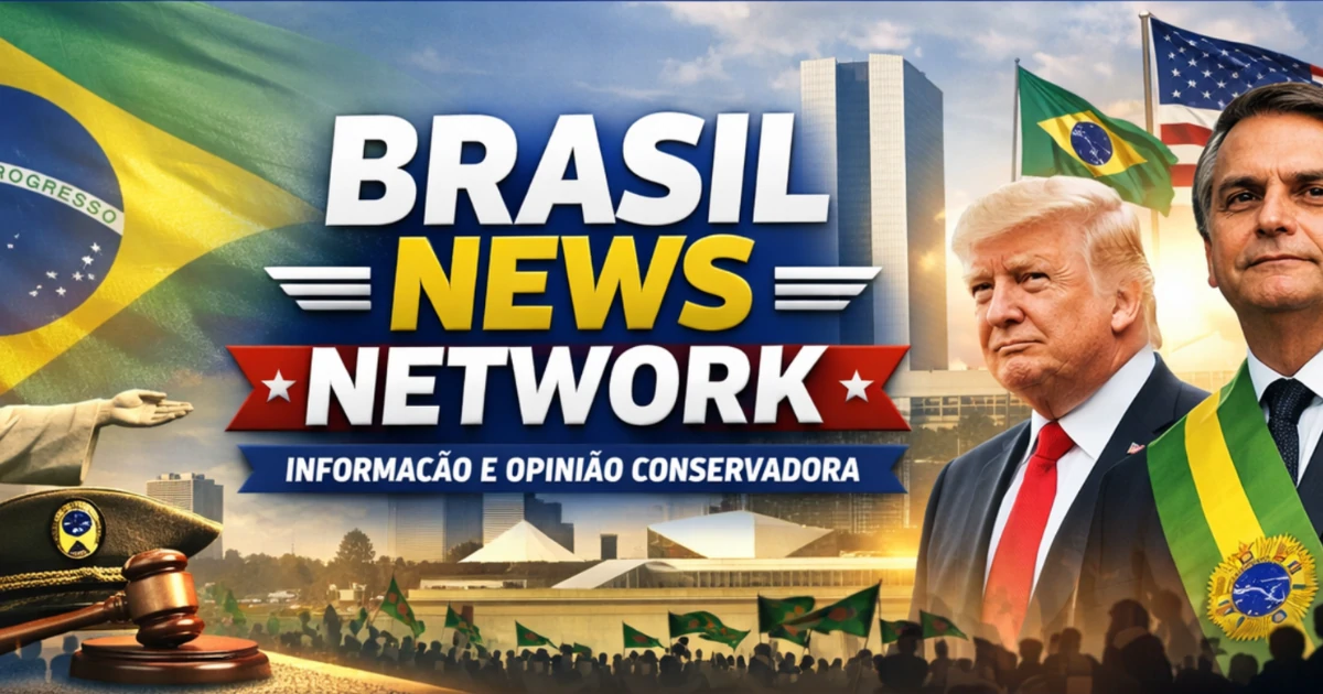 Brasil News Network: Informação com credibilidade e responsabilidade