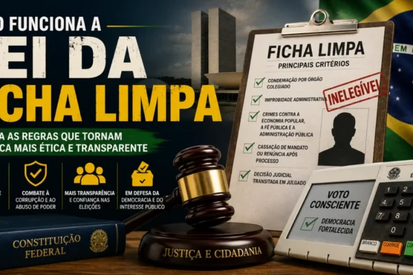 Como funciona a Lei da Ficha Limpa