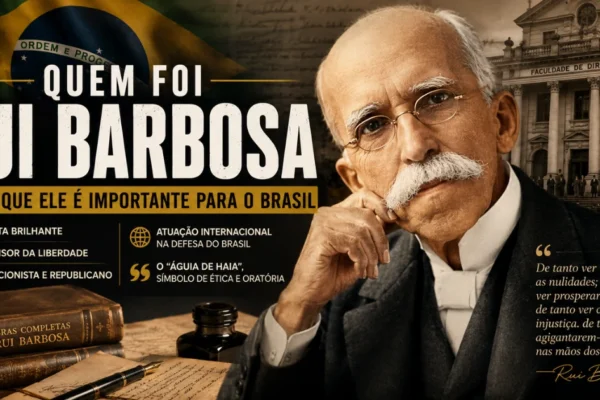 Quem foi Rui Barbosa e por que ele é importante para o Brasil